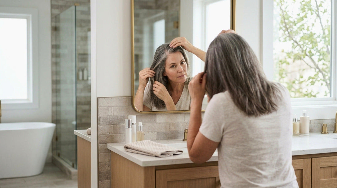 Why Does Hair Get Thinner With Age? Understanding Age-Related Hair Changes