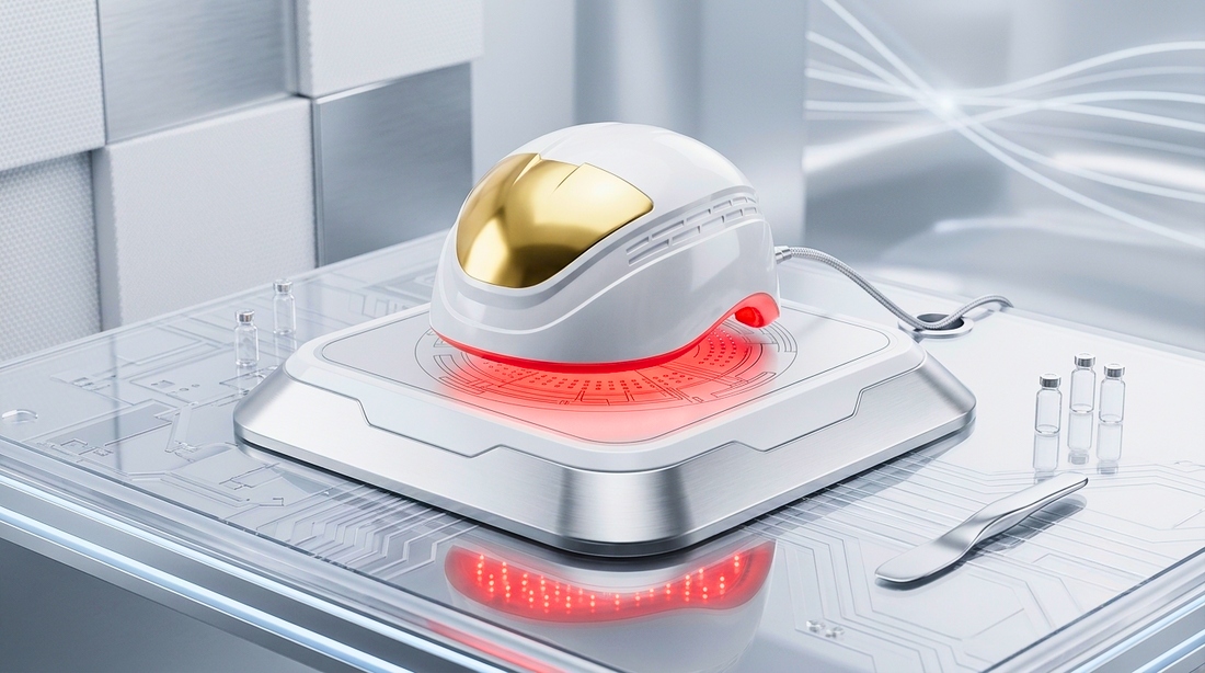 Inside A 162-Laser Hair Growth System: How Modern LLLT Technology Is Designed