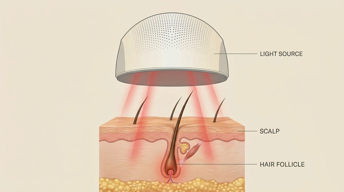 How Does LLLT Reach Hair Follicles? Understanding Light, Scalp Depth and Treatment Design