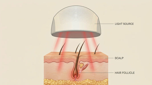 How Does LLLT Reach Hair Follicles? Understanding Light, Scalp Depth and Treatment Design