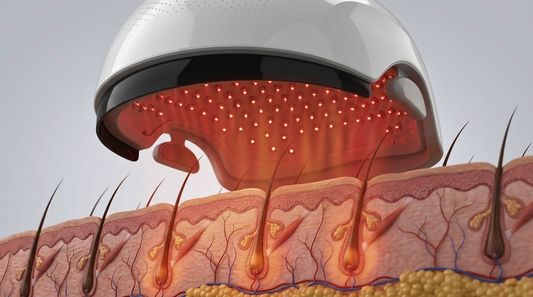 How Does LLLT Reach Hair Follicles? Understanding Light, Scalp Depth and Treatment Design
