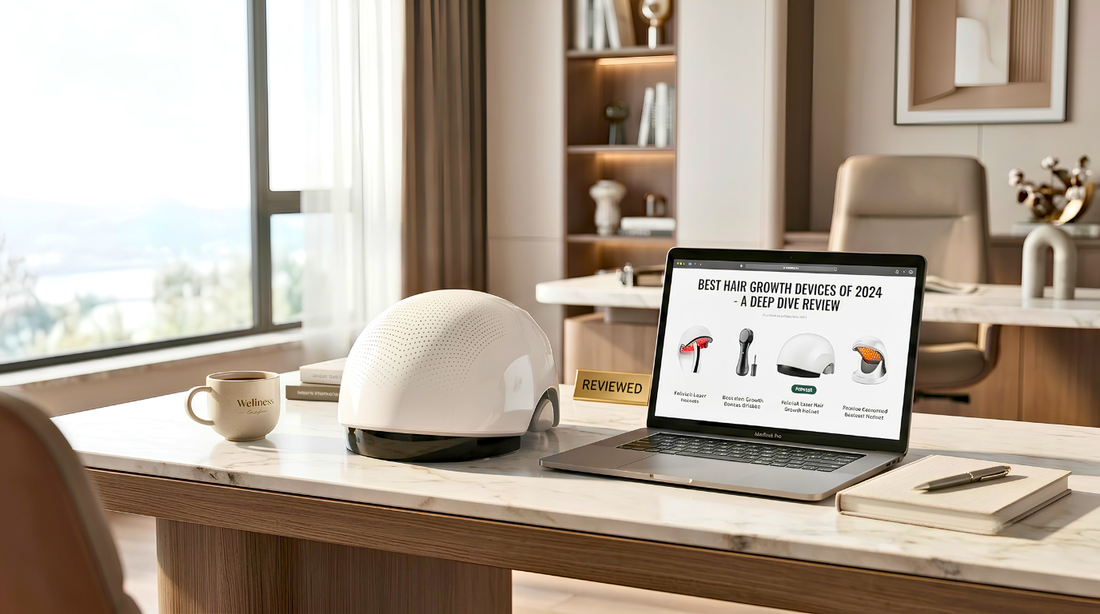 Best Laser Hair Growth Devices in 2026: How to Choose the Right LLLT Hair Growth System