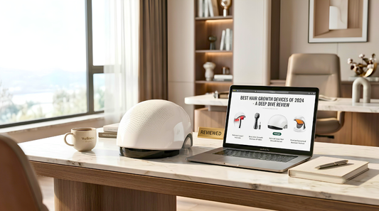 Best Laser Hair Growth Devices in 2026: How to Choose the Right LLLT Hair Growth System