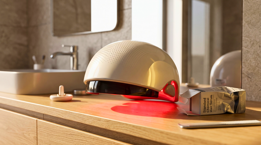 Laser Hair Cap vs. Minoxidil: Choosing Between Physical Phototherapy and Lifelong Chemical Subscriptions