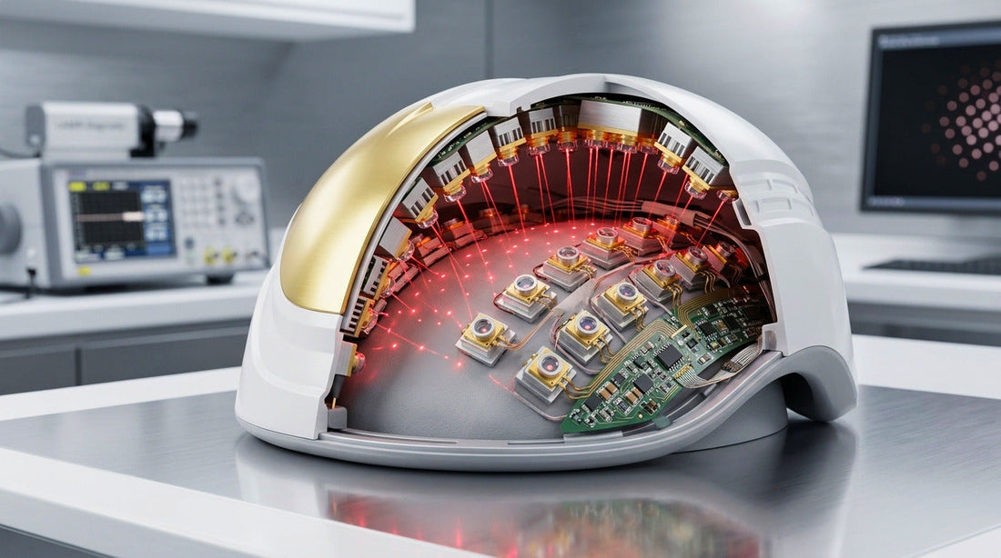 How Laser Diode Placement Affects Hair Growth Device Design