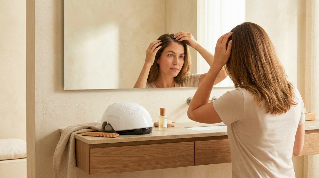 Why Is My Hair Part Getting Wider? Common Causes and What to Know