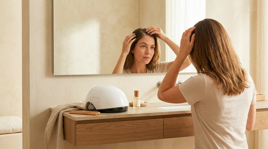 Why Is My Hair Part Getting Wider? Common Causes and What to Know