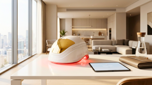 Laser Hair Growth Technology Explained: How Wearable Hair Devices Are Changing Self-Care
