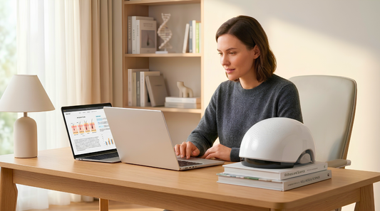 How Does LLLT Hair Growth Technology Work? Understanding Low-Level Light Therapy