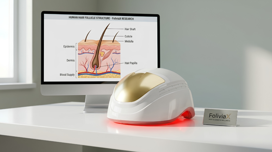 What Happens Inside a Hair Follicle? Understanding Follicle Health and Hair Growth