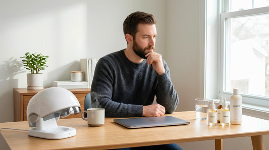 Laser Hair Growth Helmet vs. Minoxidil: Which Hair Loss Solution Fits Your Lifestyle?