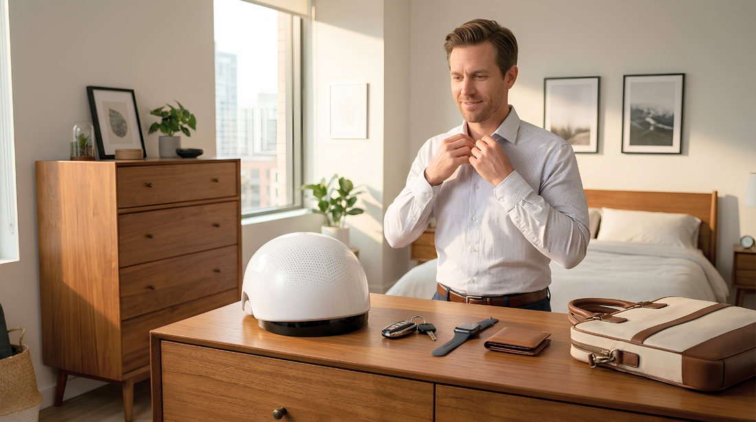 Why More Men in Their 30s Are Choosing Laser Hair Growth Helmets Instead of Waiting