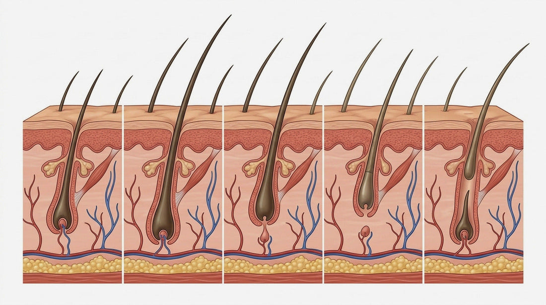 Hair Growth Cycle and Laser Therapy: Why Timing Matters