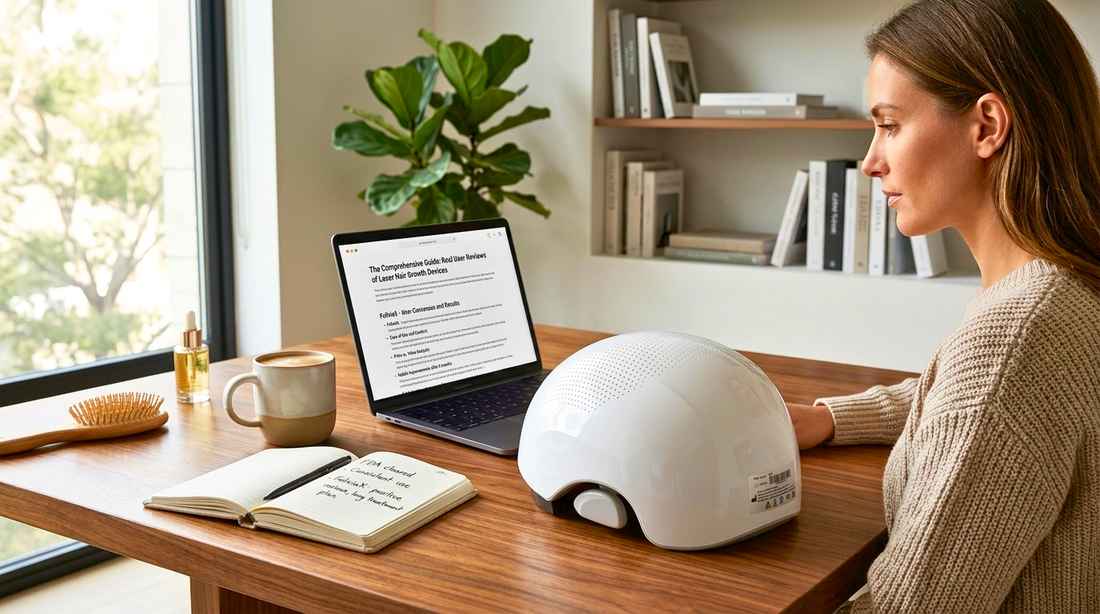 Laser Hair Growth Helmet Reviews: What Buyers Should Know Before Choosing a Device