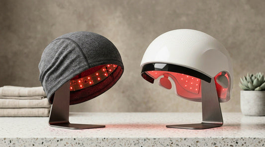 Laser Cap vs. Laser Helmet: Which Is Better for At-Home Hair Care?