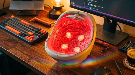 How Sleep Cycles and Melatonin Synergize with Red Light Therapy for Hair Growth