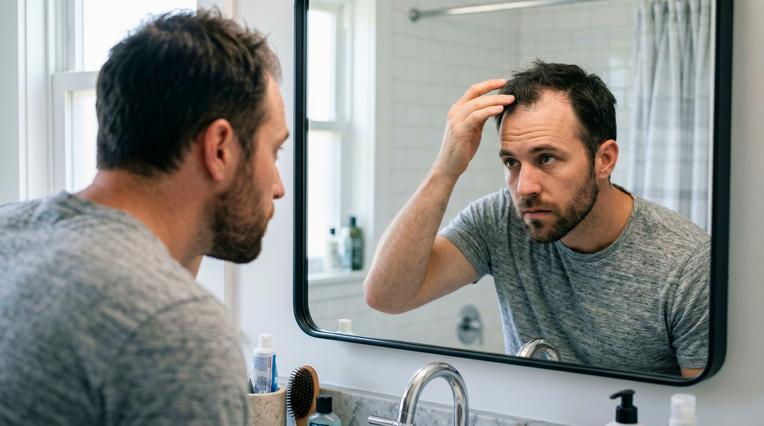 Can a Receding Hairline Truly Be Reversed Naturally? My $2,000 Journey Beyond Rosemary Oil.