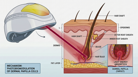 The Magic Number: Why 650nm Wavelength is the Gold Standard for Hair Follicle Activation