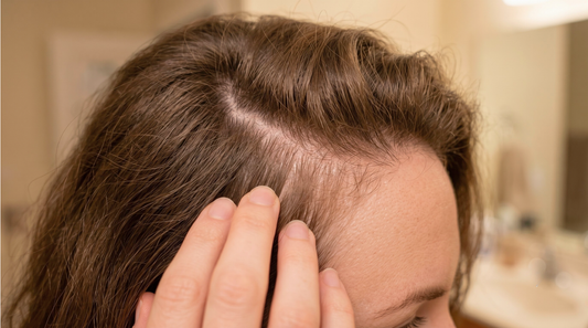How to Stop a Receding Hairline & Thinning Crown Safely