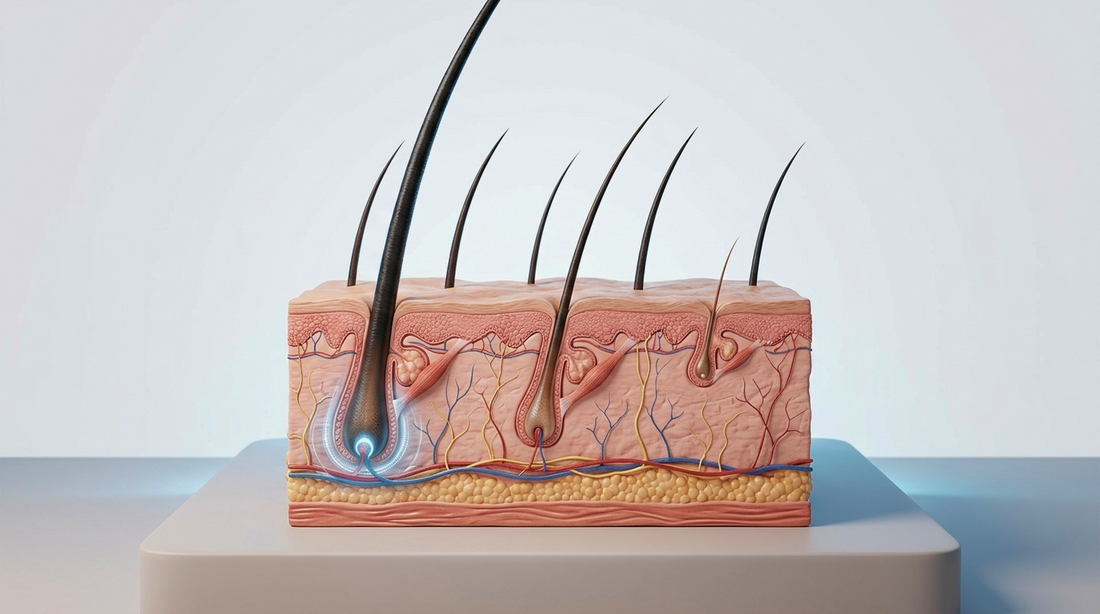 Hair Follicle Miniaturization Explained: Why Hair Becomes Thinner Over Time