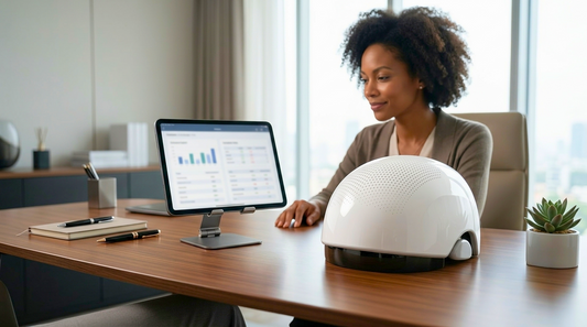 Laser Hair Growth Cap vs LED Hair Growth Helmet: What's the Difference?
