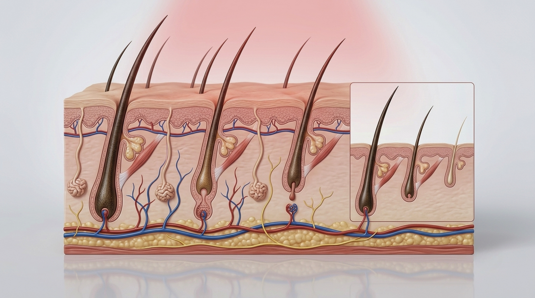 What Happens During Hair Follicle Miniaturization? A Closer Look at the Hair Growth Cycle
