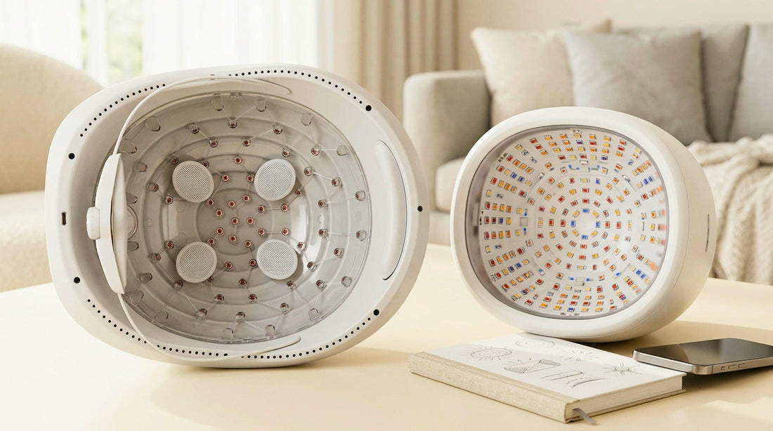 What Is the Difference Between LLLT and Red Light Therapy for Hair?