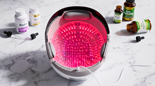 Laser vs. Hair Vitamins & Supplements: Which Actually Restores Hair Volume?