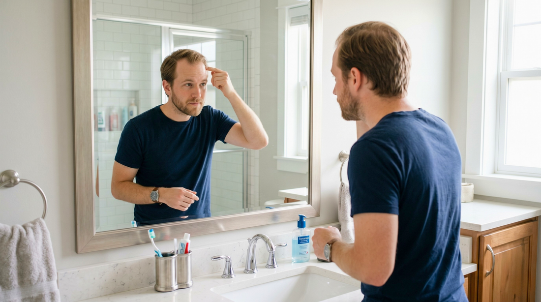 Early Signs of Androgenic Alopecia You Should Not Ignore
