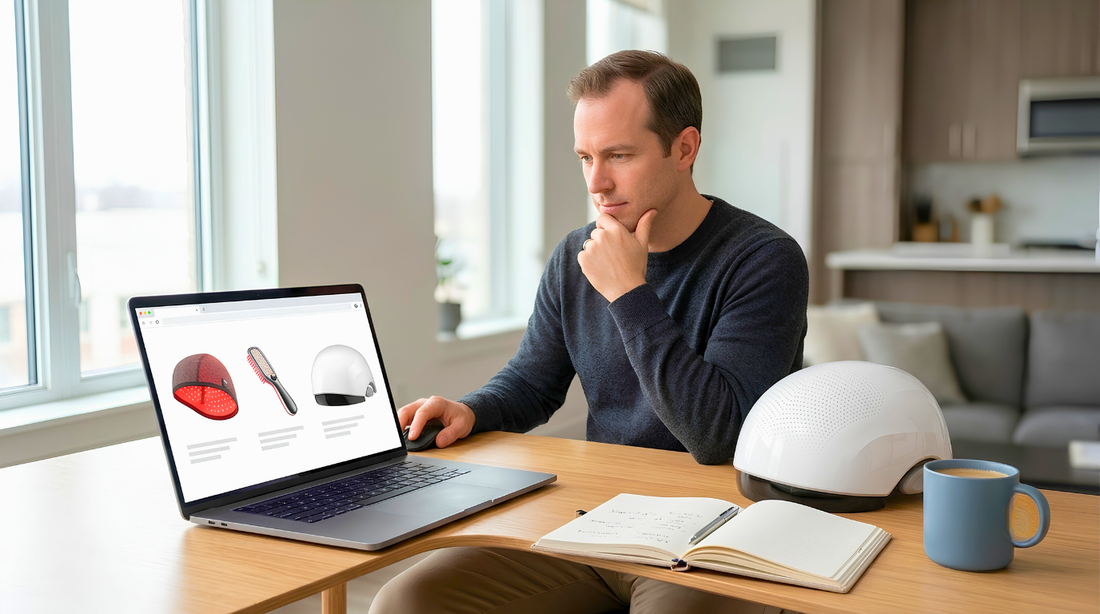 Laser Hair Growth Cap Reviews: What Should You Look For Before Buying?