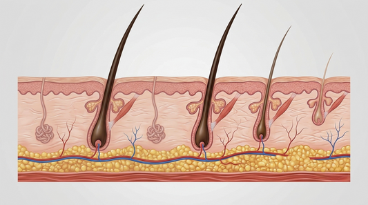 Why Is My Hair Thinning but Not Falling Out? Understanding Hair Miniaturization
