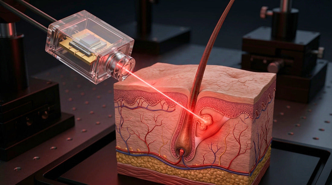 Laser Hair Growth Devices Explained: What Do Laser Diodes Actually Do?