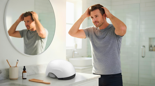 Losing Hair in Your 30s? Early Signs of Hair Thinning and Modern Hair Wellness Options