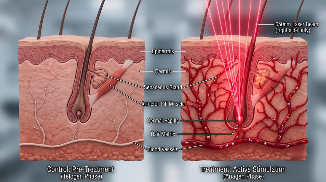 The Truth About Dormant Follicles: Can a "Dead" Hair Root Actually Be Resurrected?