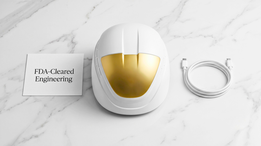 FDA Cleared Hair Growth Devices Explained: What the Certification Really Means