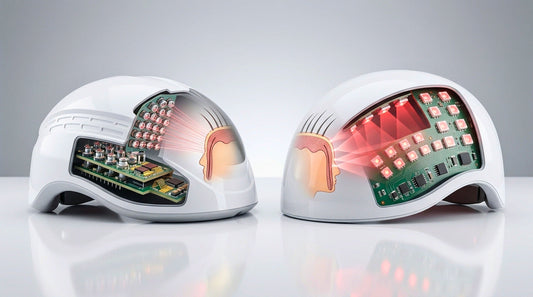 Laser vs LED Hair Growth Devices: Wavelength, Coverage and Design