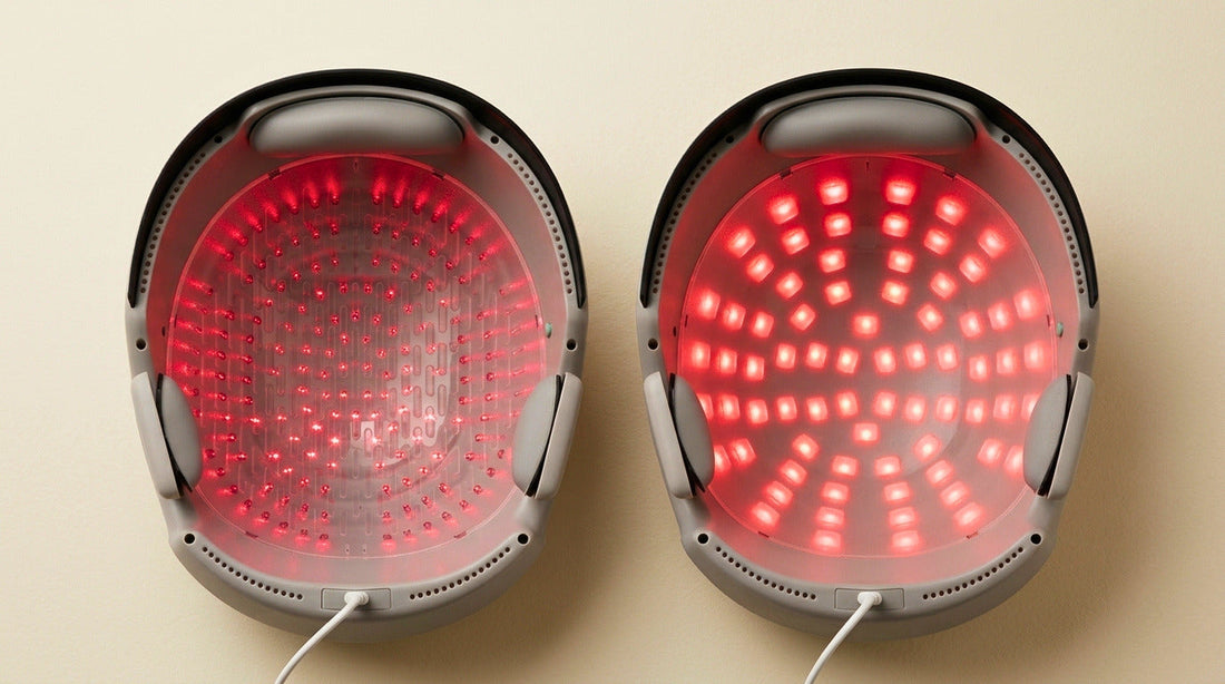 Laser vs LED Hair Growth Devices: Wavelength, Coverage and Design