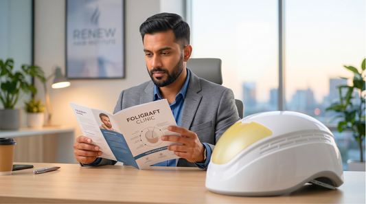 The $10,000 Debate: Laser Hair Growth vs. Hair Transplant (What the Clinics Won't Tell You)