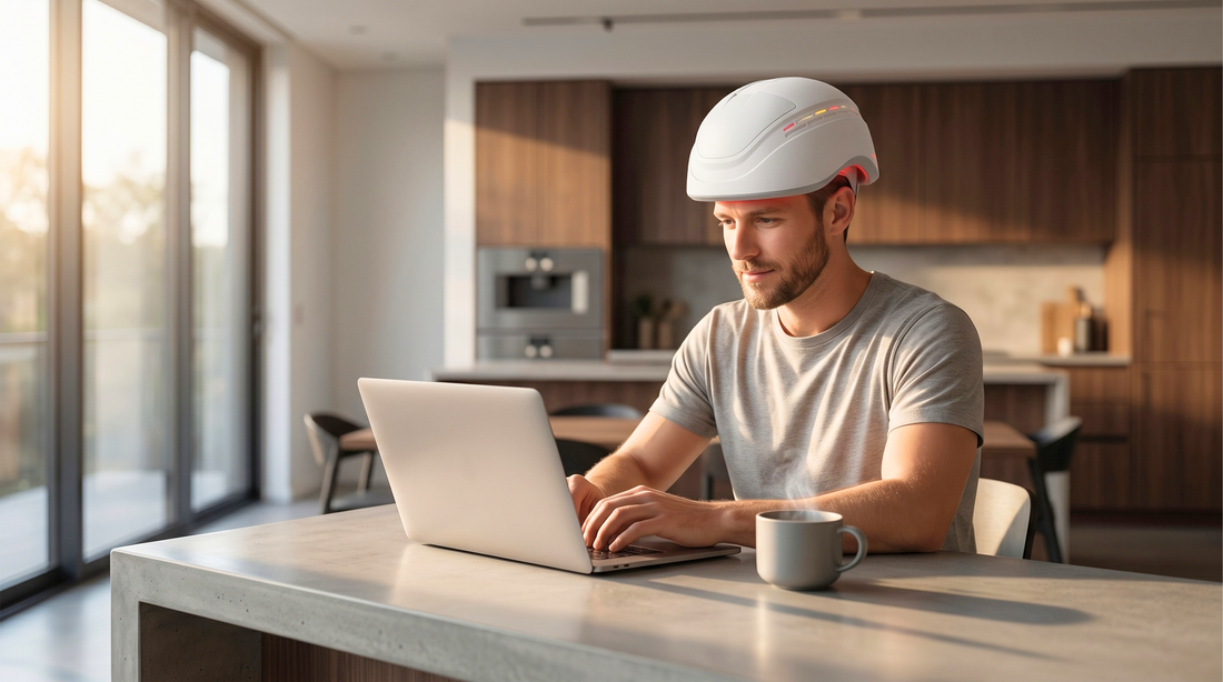 The High-Efficiency Lifestyle: How to Fit a 12-Minute Laser Hair Routine Into a Packed Schedule