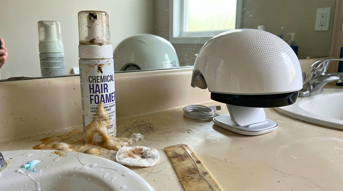 LLLT vs. Minoxidil: Which Hair Growth Solution is Safer Long-Term?