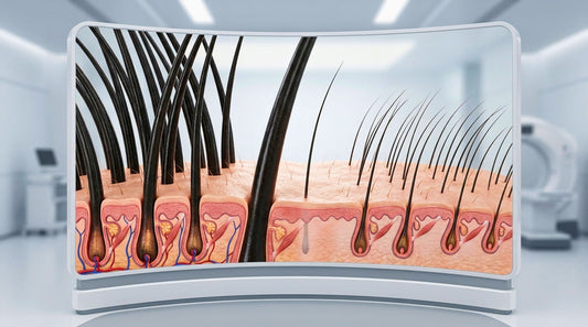 Why Does Hair Density Change as You Get Older?