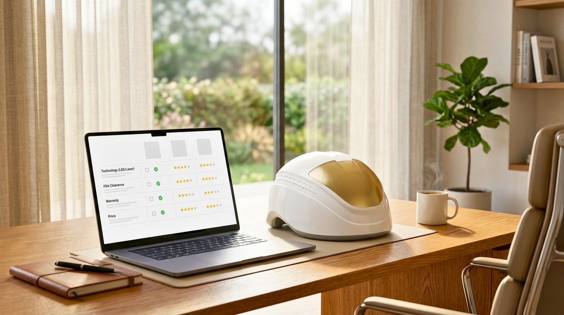 Best Laser Hair Growth Helmet Features To Look For Before Buying
