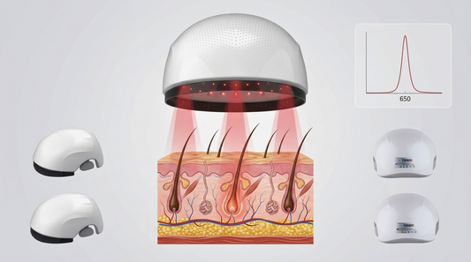 Laser Hair Growth Wavelengths Explained: What Does 650nm Mean?