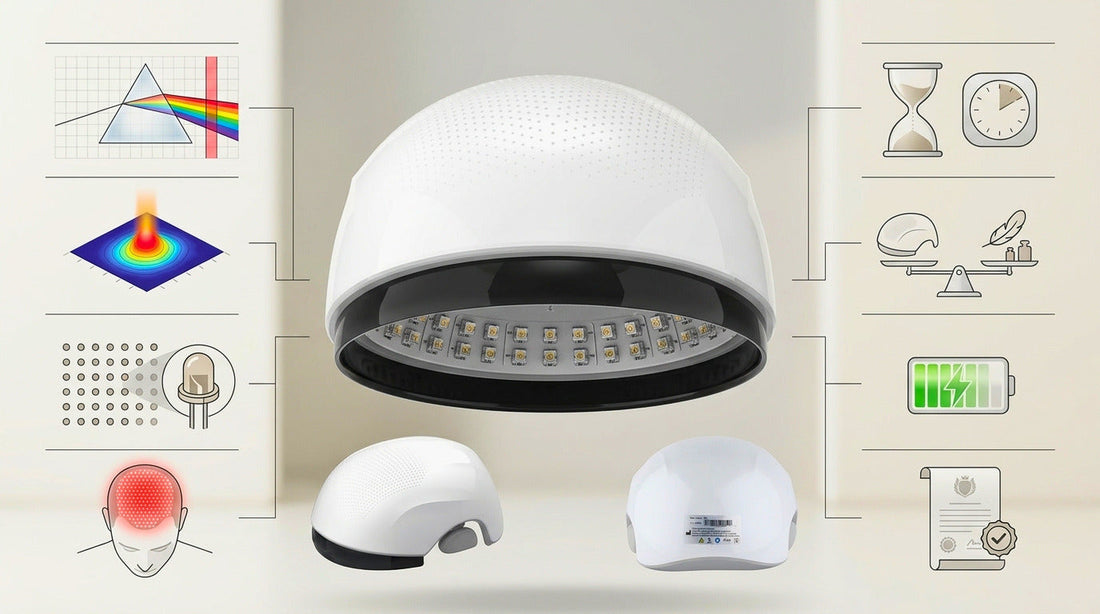 Laser Hair Growth Helmet Reviews: 8 Things to Check Before Buying