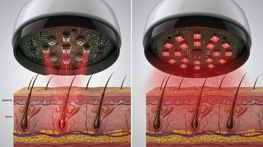 Laser Hair Growth Devices: Does More Coverage Matter?