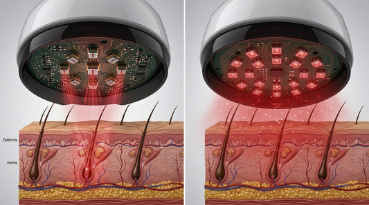 Laser Hair Growth Devices: Does More Coverage Matter?