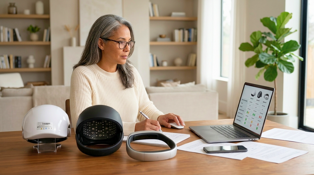 How to Choose a Laser Hair Growth Device for Thinning Hair: A Practical Buyer’s Guide
