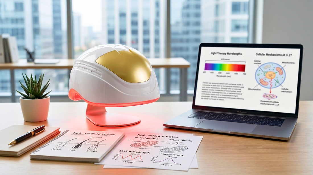 How LLLT Technology Is Changing The Future Of Hair Wellness