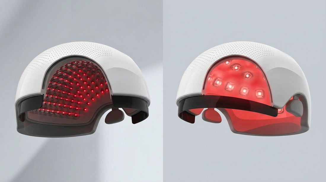 LLLT vs Red Light Therapy: What's the Difference for Hair?