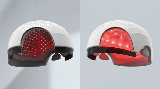 LLLT vs Red Light Therapy: What's the Difference for Hair?